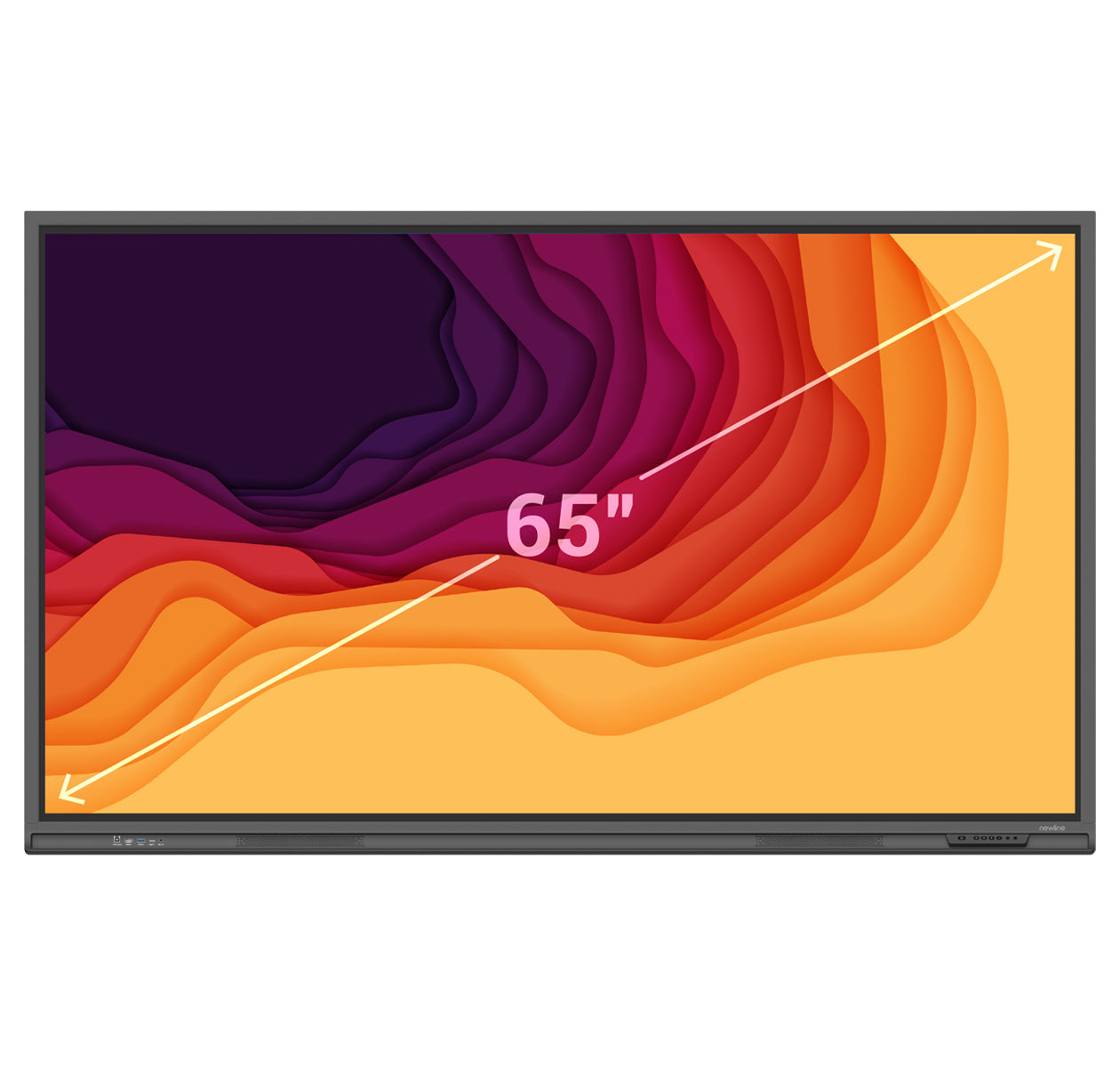 Newline LYRA 65" 4K Android 11, Interactive Touchscreen
