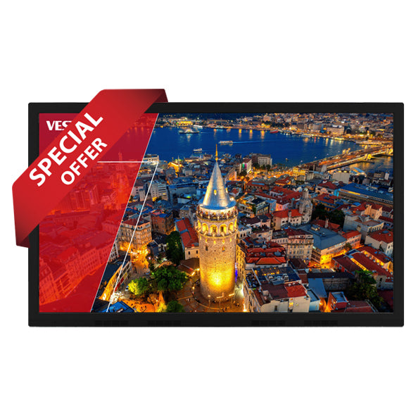 Vestel 65” IFE65+ 4K UHD Interactive Display PLUS FREE WALL MOUNT