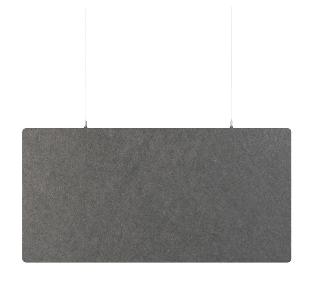 Sound-absorbing Acoustic Rectangular PET Felt Ceiling Panel
