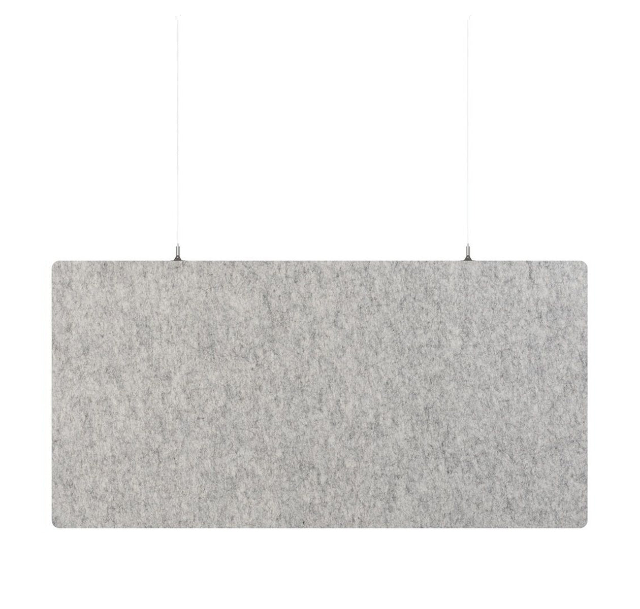 Sound-absorbing Acoustic Rectangular PET Felt Ceiling Panel