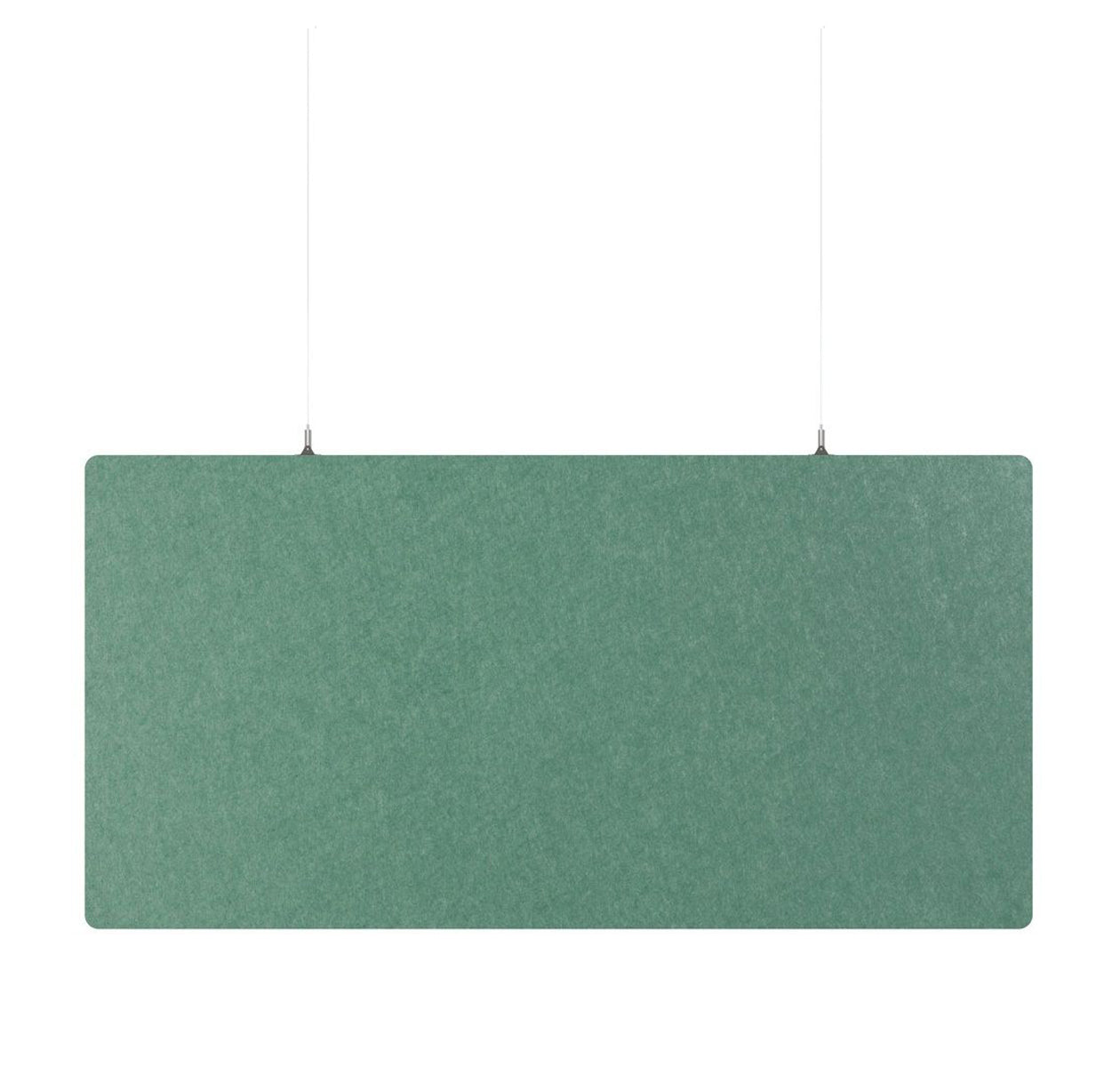 Sound-absorbing Acoustic Rectangular PET Felt Ceiling Panel