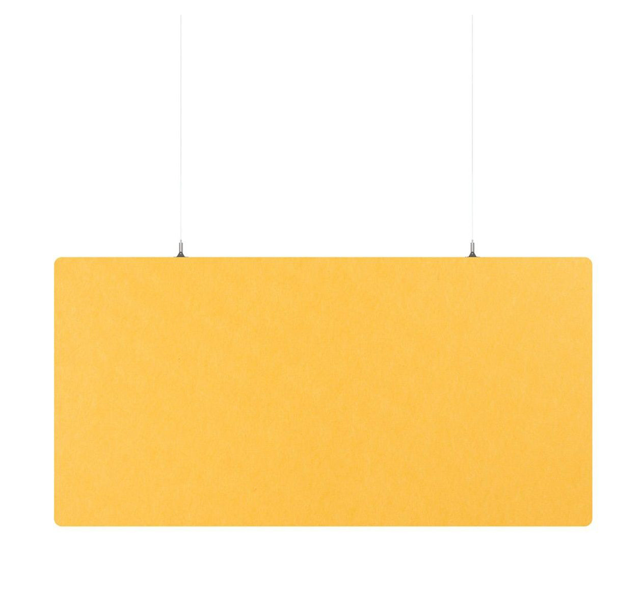 Sound-absorbing Acoustic Rectangular PET Felt Ceiling Panel