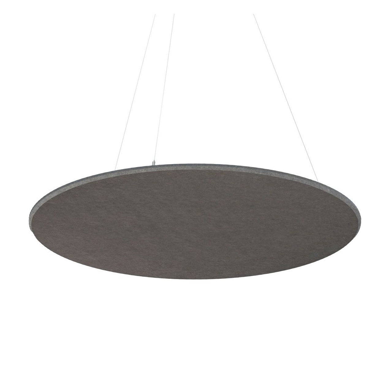 Sound-absorbing Acoustic PET Felt Circular Ceiling Panel