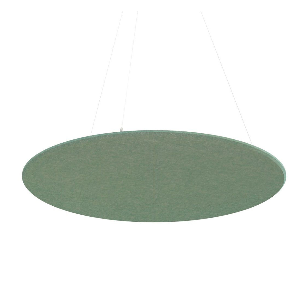 Sound-absorbing Acoustic PET Felt Circular Ceiling Panel