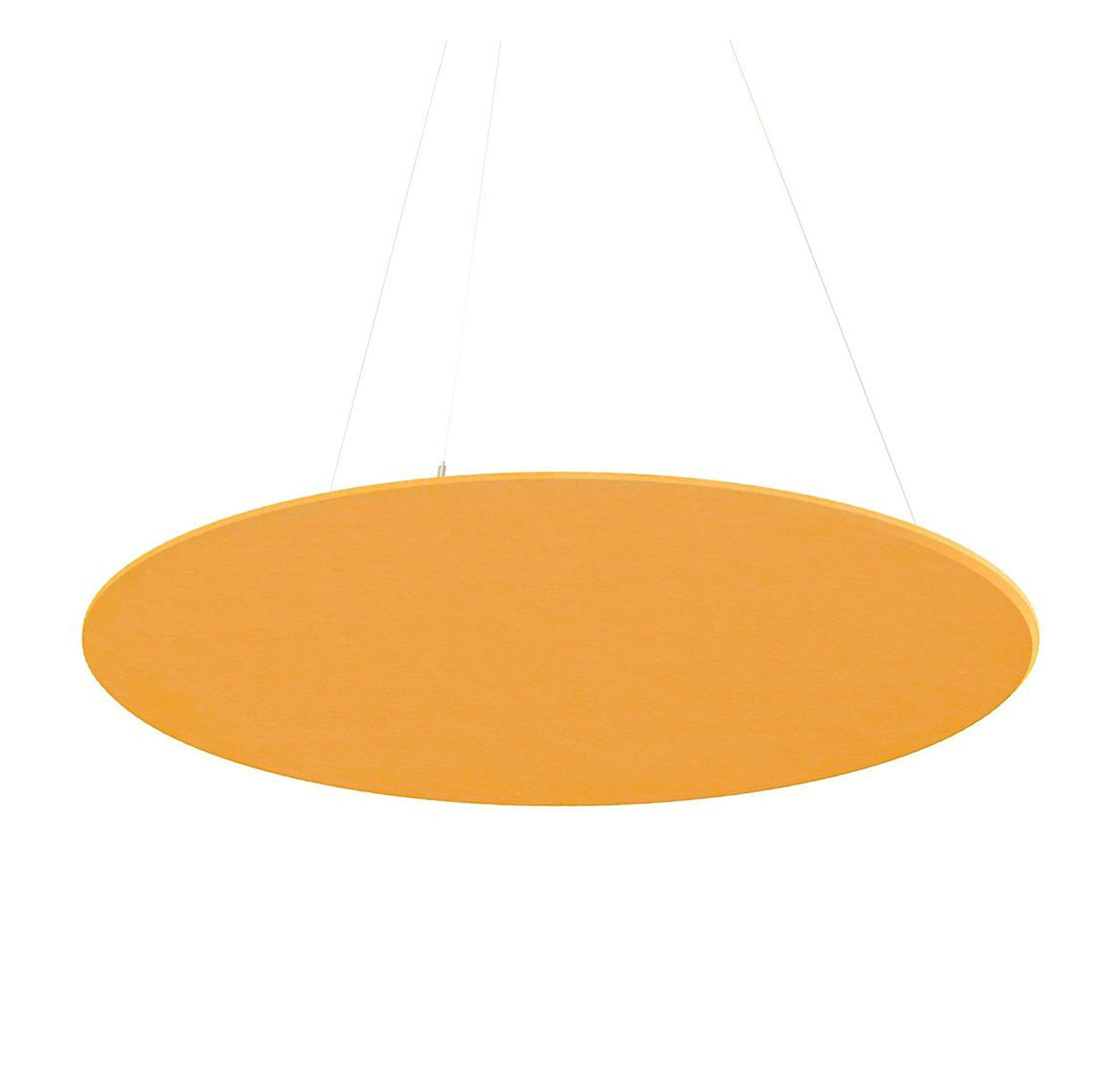 Sound-absorbing Acoustic PET Felt Circular Ceiling Panel