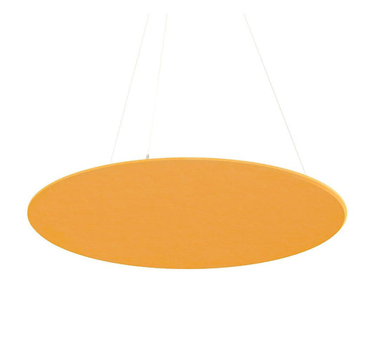 Sound-absorbing Acoustic PET Felt Circular Ceiling Panel