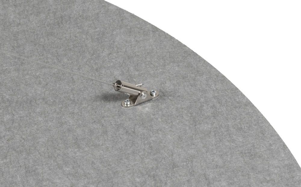 Sound-absorbing Acoustic PET Felt Circular Ceiling Panel