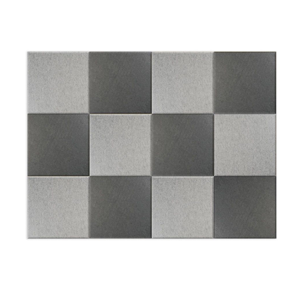 Sound-absorbing Acoustic PET Felt Wall Tiles