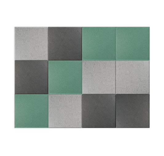 Sound-absorbing Acoustic PET Felt Wall Tiles