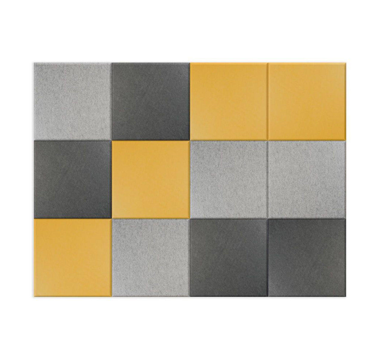 Sound-absorbing Acoustic PET Felt Wall Tiles