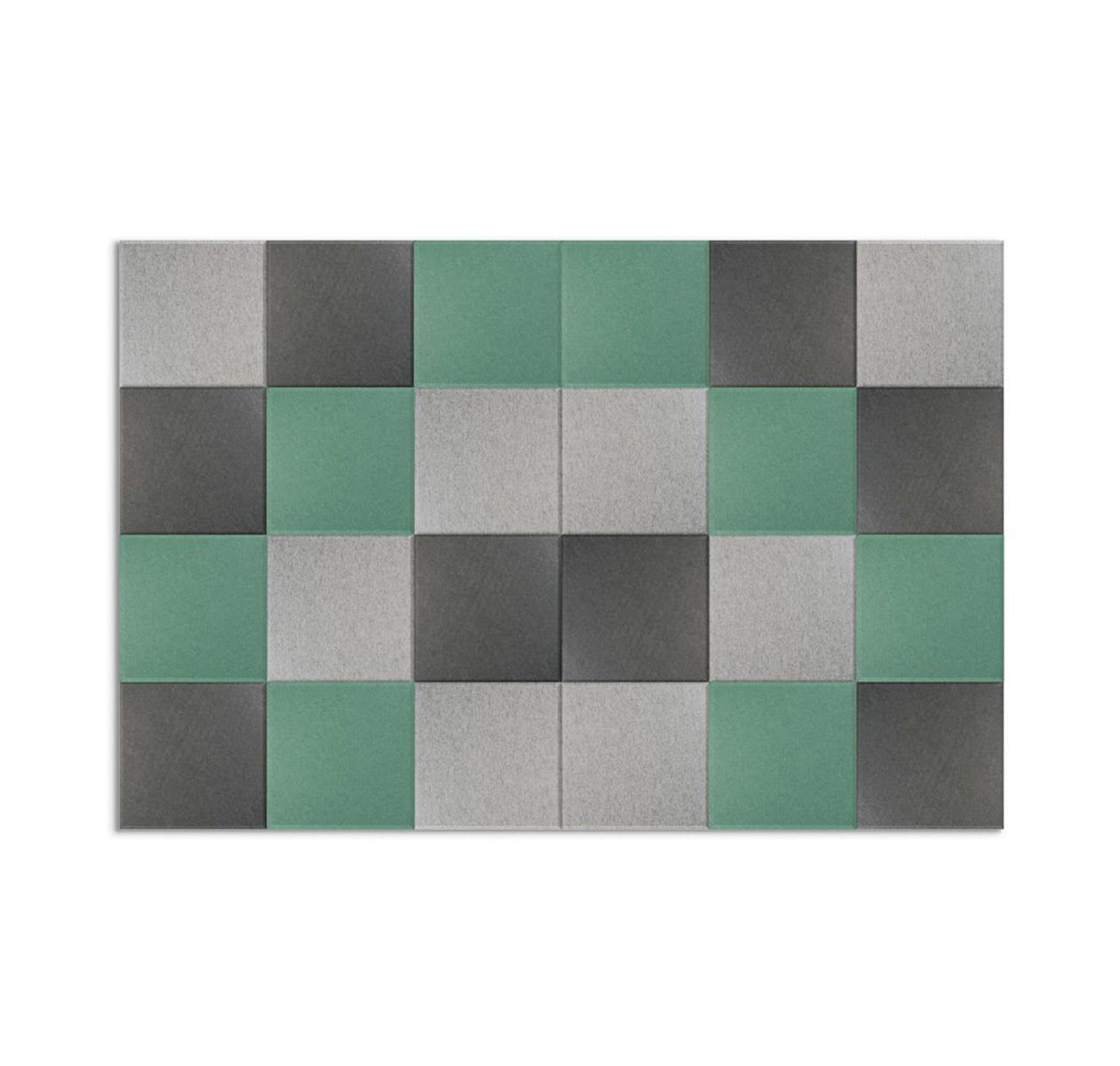 Sound-absorbing Acoustic PET Felt Wall Tiles