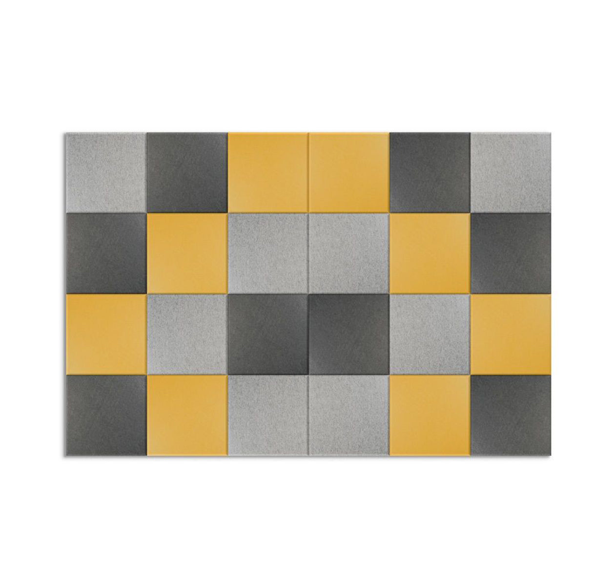 Sound-absorbing Acoustic PET Felt Wall Tiles