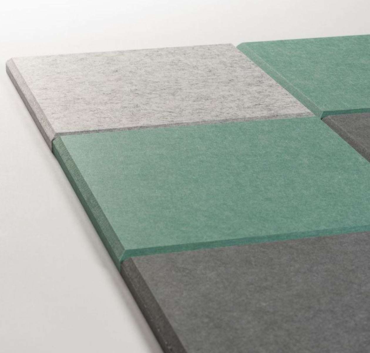 Sound-absorbing Acoustic PET Felt Wall Tiles