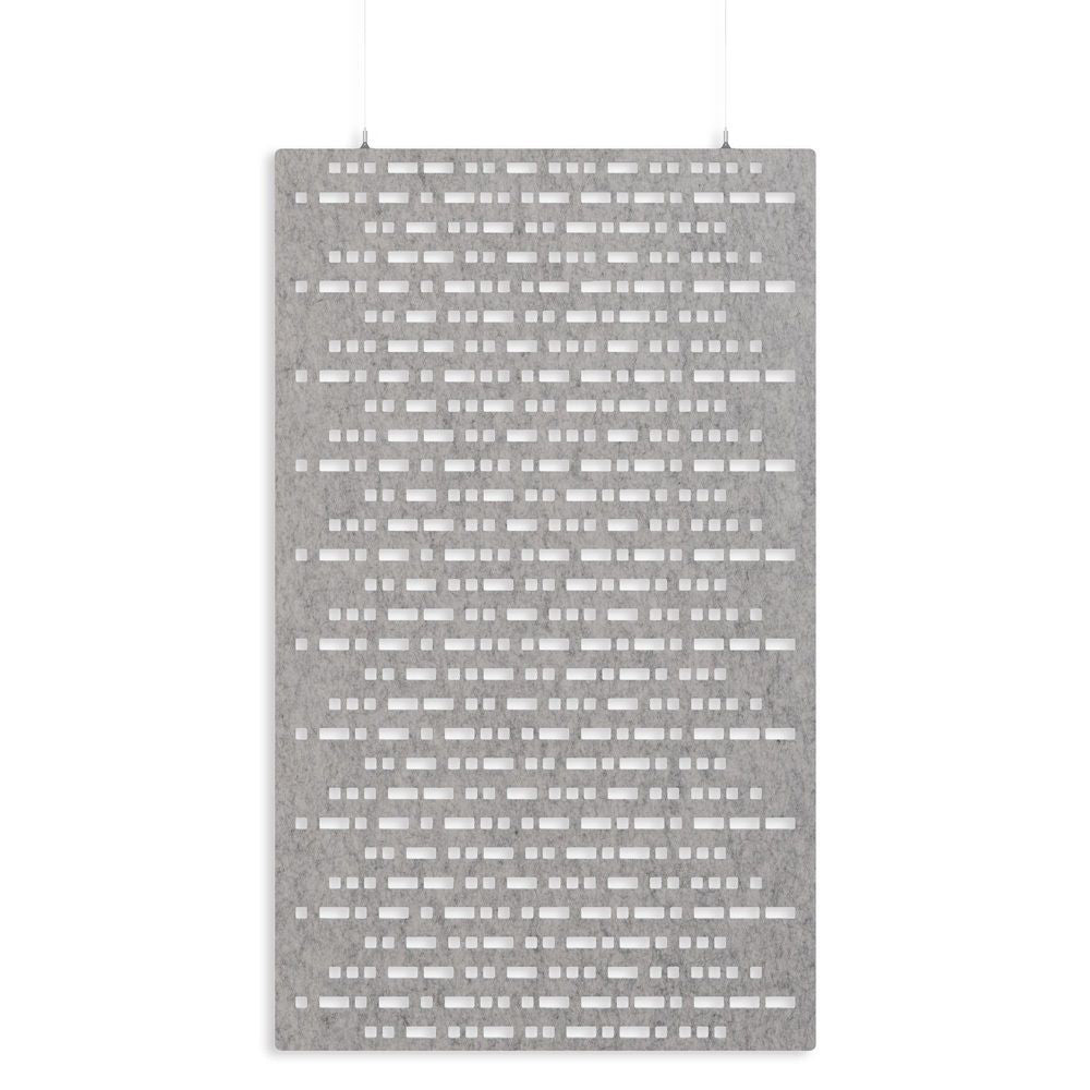 Sound-absorbing Acoustic Hanging PET Felt Partition Screen