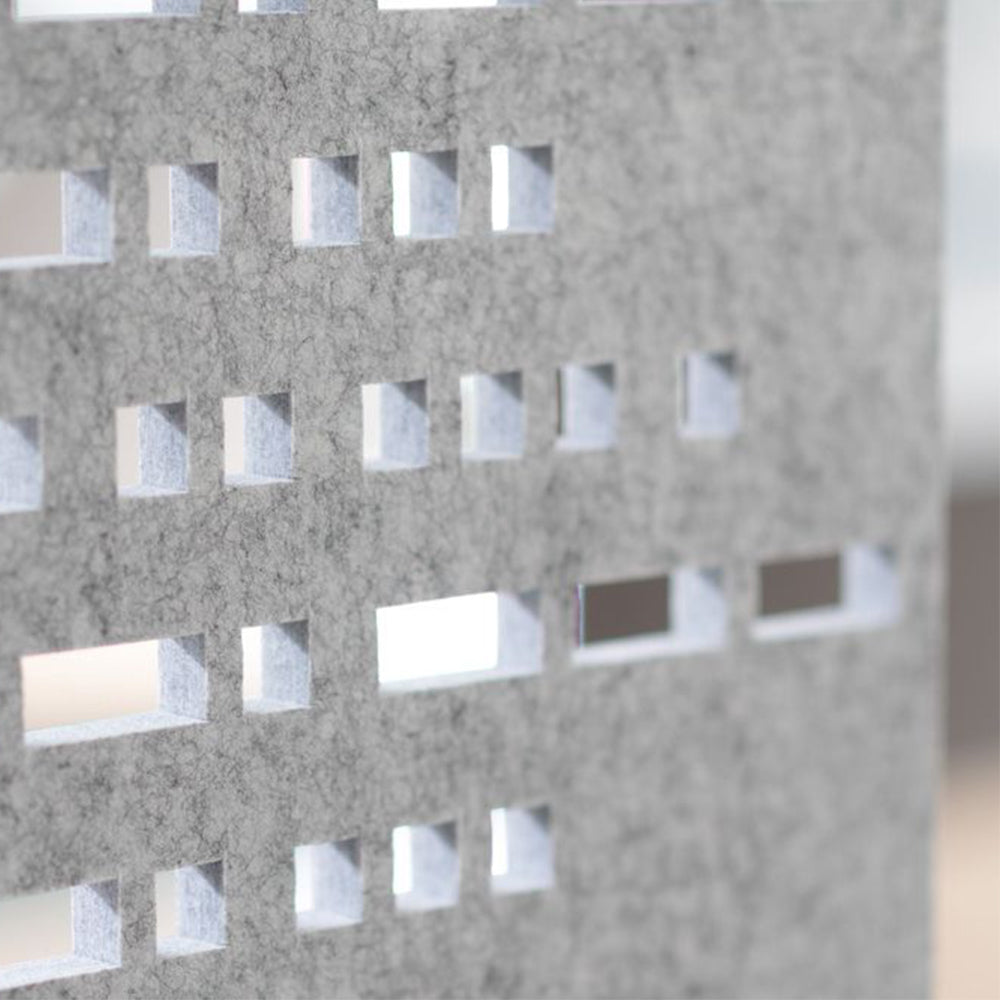 Sound-absorbing Acoustic Hanging PET Felt Partition Screen