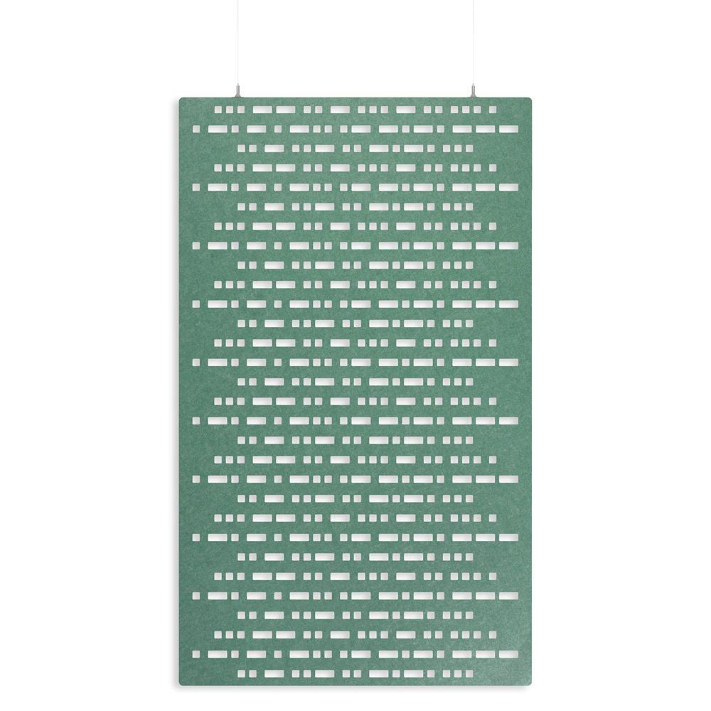 Sound-absorbing Acoustic Hanging PET Felt Partition Screen