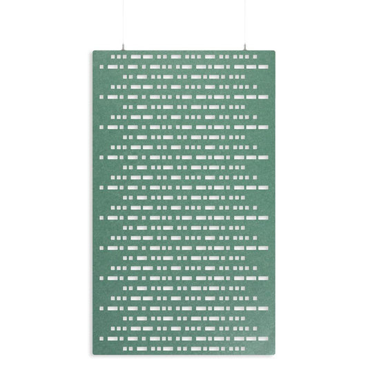Sound-absorbing Acoustic Hanging PET Felt Partition Screen