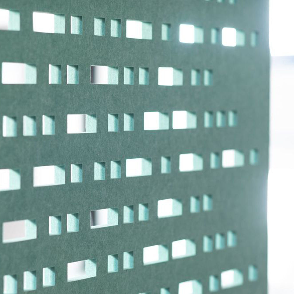 Sound-absorbing Acoustic Hanging PET Felt Partition Screen