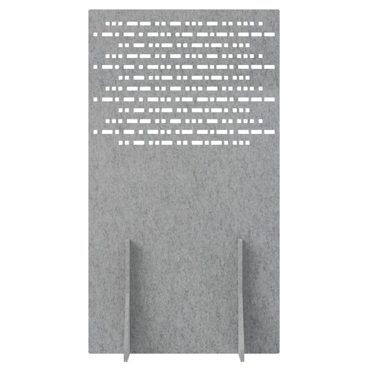 Sound-absorbing Acoustic PET Felt Standing Partition Wall