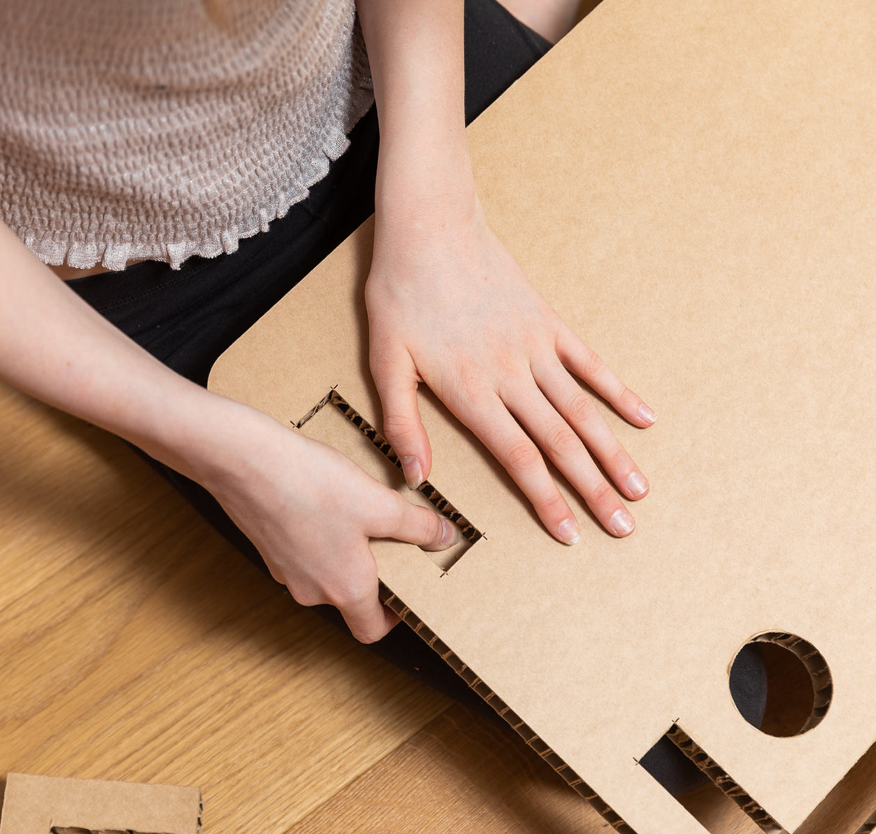 Eco Easy Temporary Desk