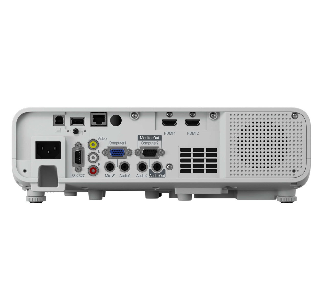 Epson EB-L200W WXGA (16:10) 4200 Lumens Laser Projector - Back