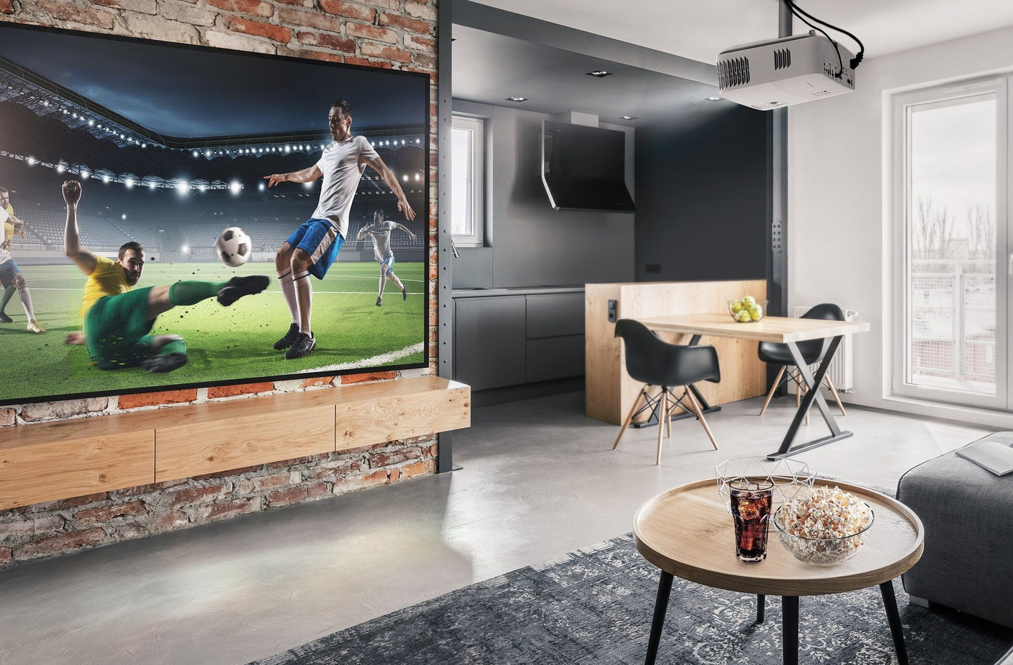Optoma UHD35 4K UHD Gaming and Home Entertainment Projector