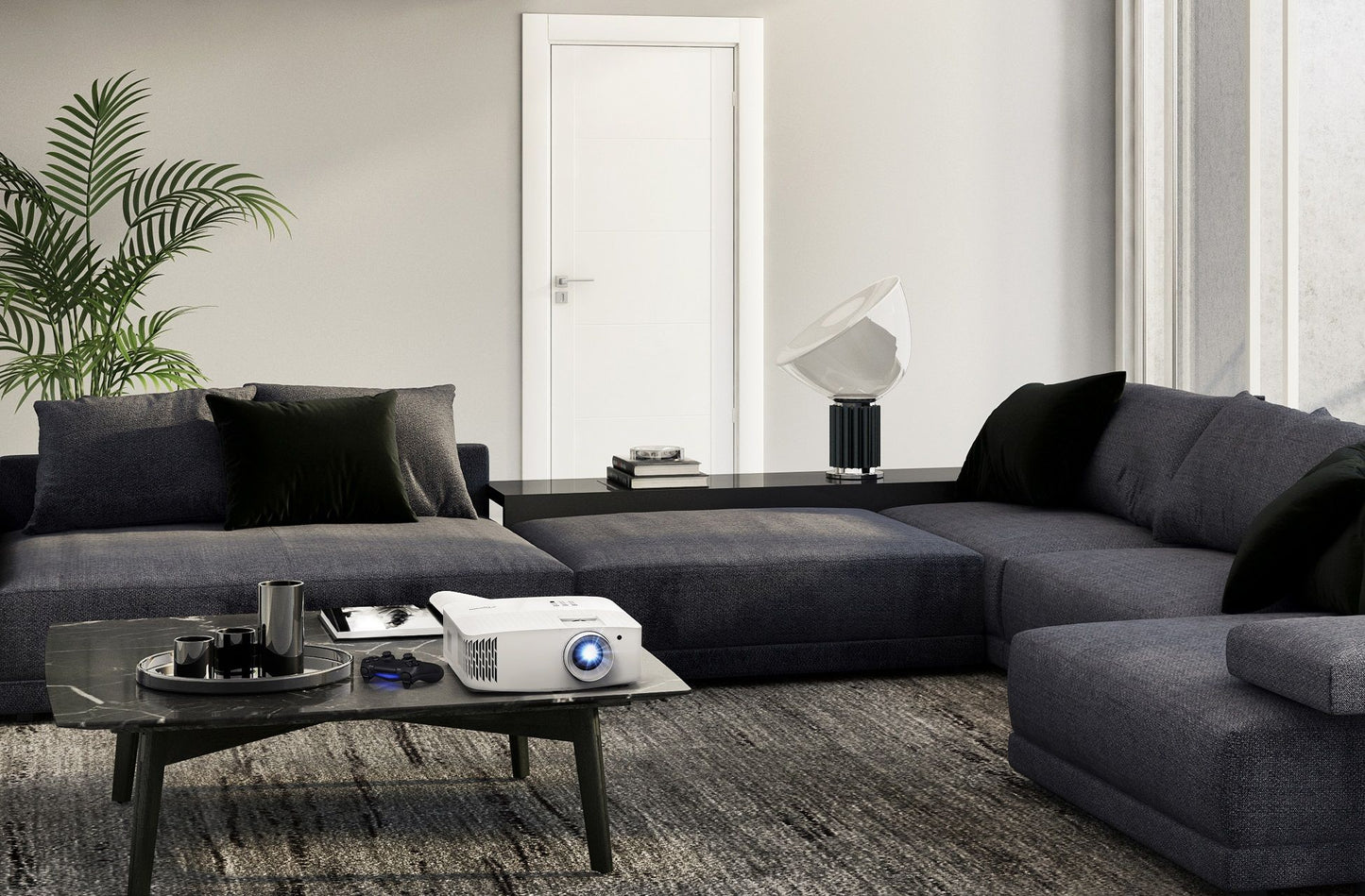 Optoma UHD35 4K UHD Gaming and Home Entertainment Projector
