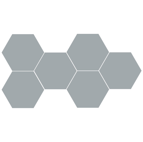 Recycled Hexagonal Eco Board With Sound Absorbing Properties (Pack of 6)