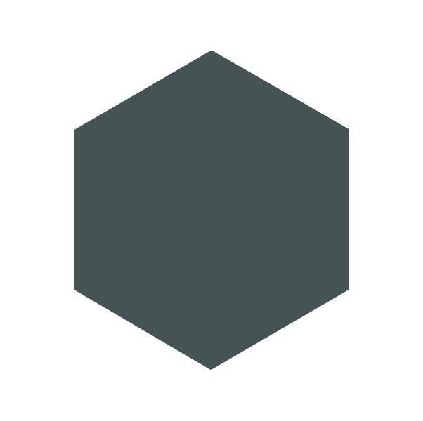 Recycled Hexagonal Eco Board With Sound Absorbing Properties (Pack of 6)