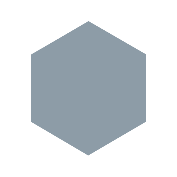 Recycled Hexagonal Eco Board With Sound Absorbing Properties (Pack of 6)
