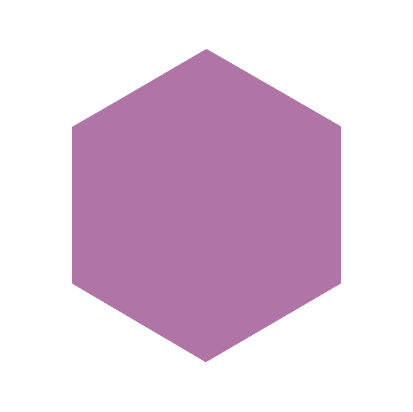 Recycled Hexagonal Eco Board With Sound Absorbing Properties (Pack of 6)