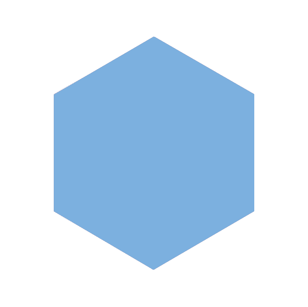 Recycled Hexagonal Eco Board With Sound Absorbing Properties (Pack of 6)