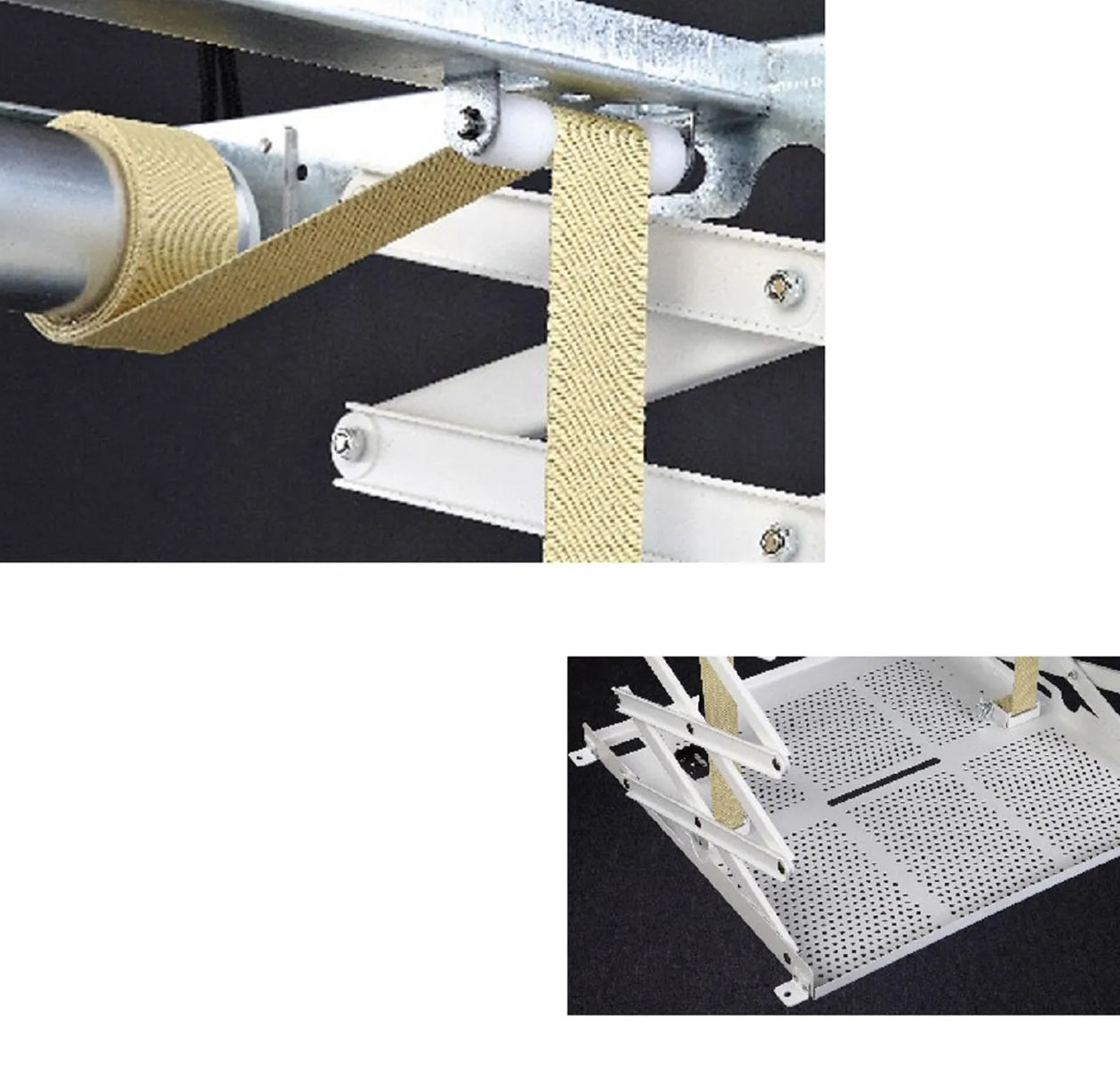 Sapphire Ceiling Projection Electric Lift for Small Ceiling Voids - SAPPL04