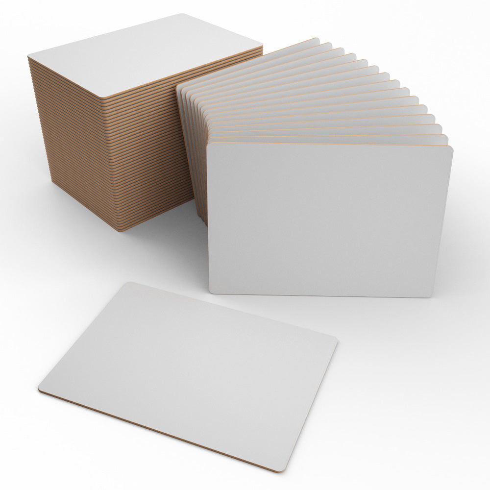 Show-me A4 Rigid Plain Drywipe Lapboards