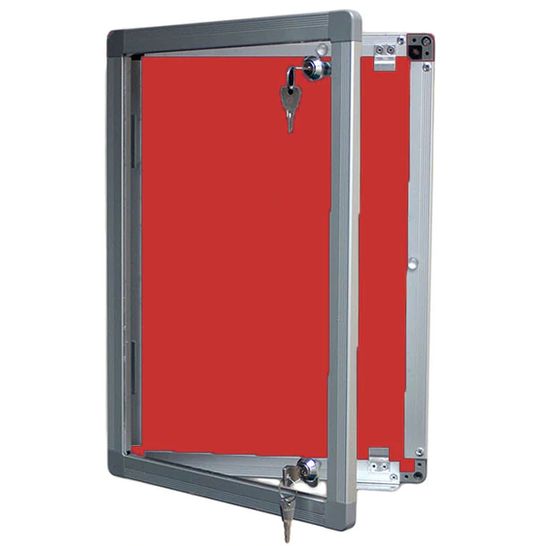 Small Internal Lockable Display Cases