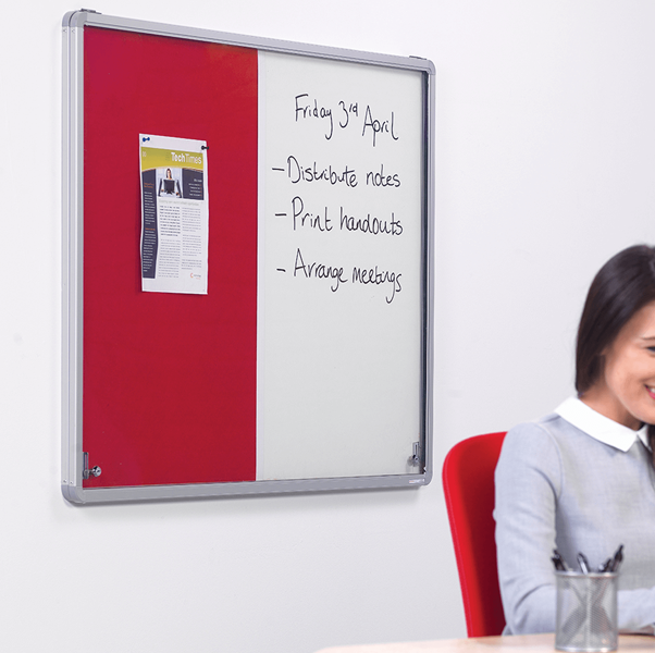 Tamperproof Pinup Pen Board