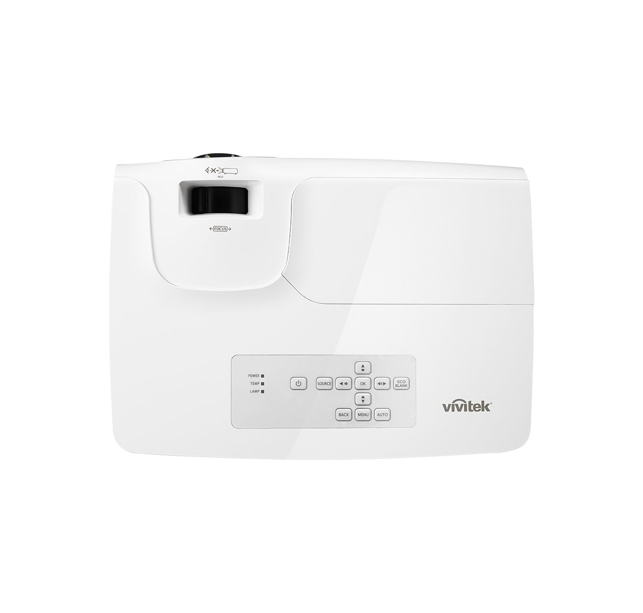 Vivitek DX283-ST-EDU XGA (4:3) 3600 Lumens Short Throw Projector - Top