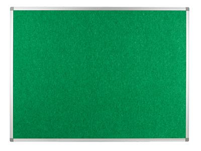 Aluminium Framed Polycolour FR Recycled Noticeboard