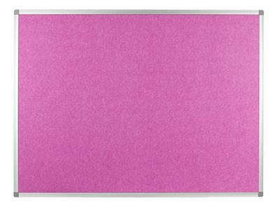 Aluminium Framed Polycolour FR Recycled Noticeboard
