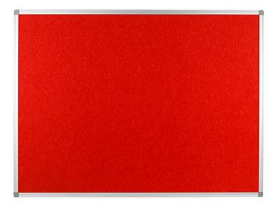 Aluminium Framed Polycolour FR Recycled Noticeboard