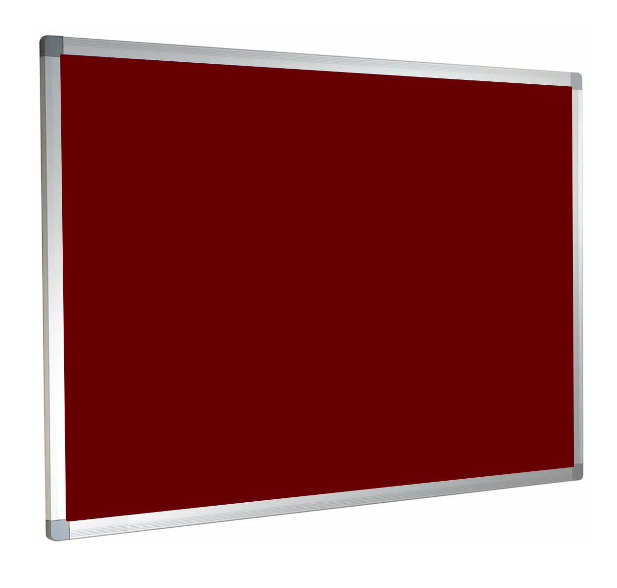 Aluminium Framed Premier Felt Noticeboard