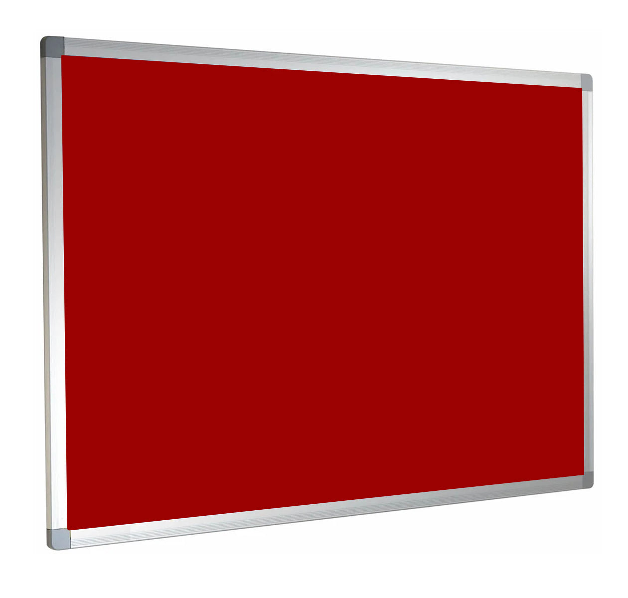 Aluminium Framed Premier Felt Noticeboard