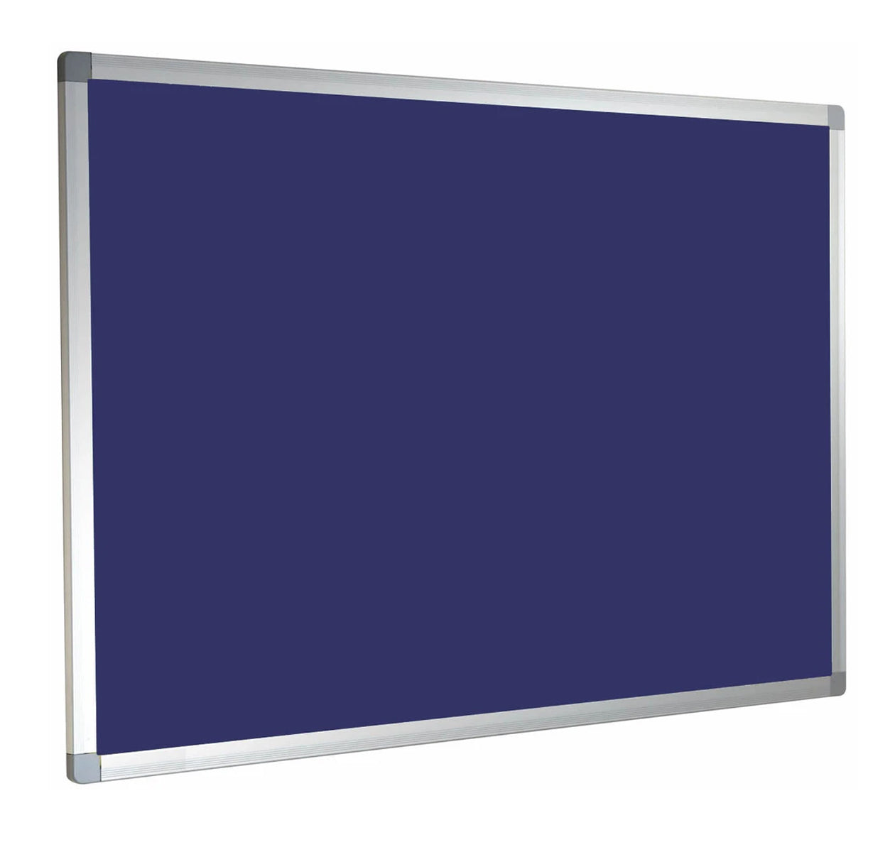 Aluminium Framed Premier Felt Noticeboard