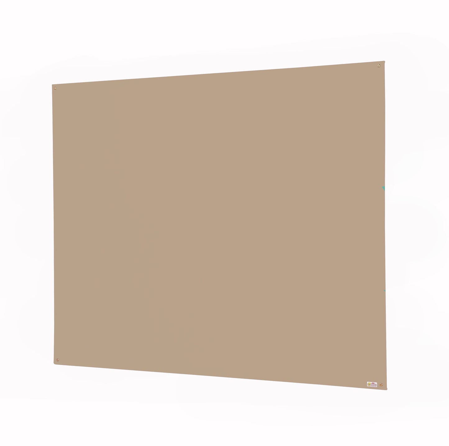 Unframed Antibacterial Noticeboard