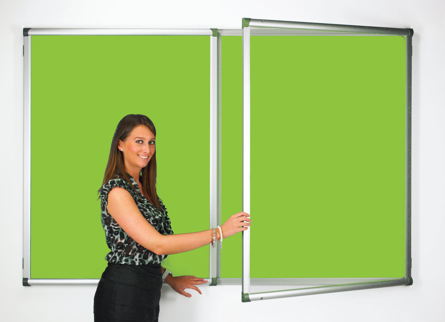 Tamperproof Bright & Vivid Noticeboard