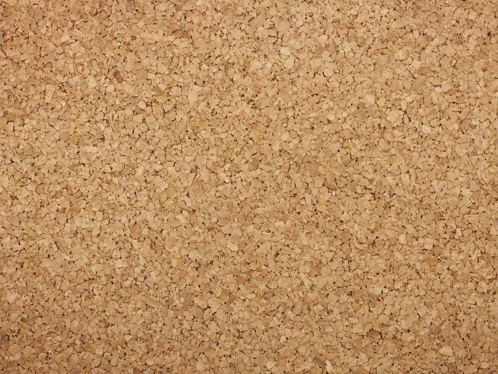 Cork material close-up