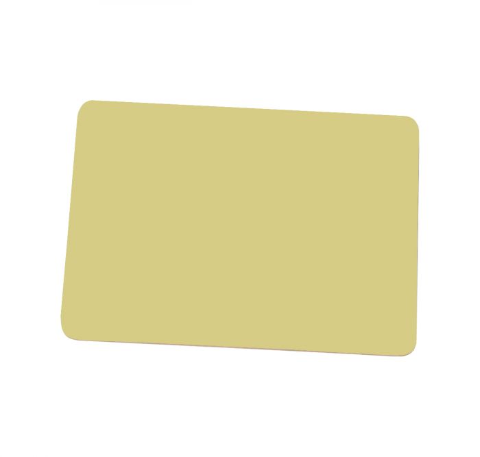 Dyslexia Friendly Colourwipe A4 Lap Boards Pastel yellow