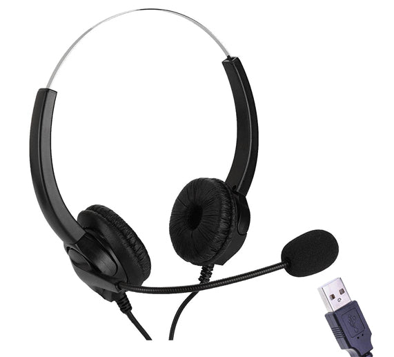 USB Headset with microphone