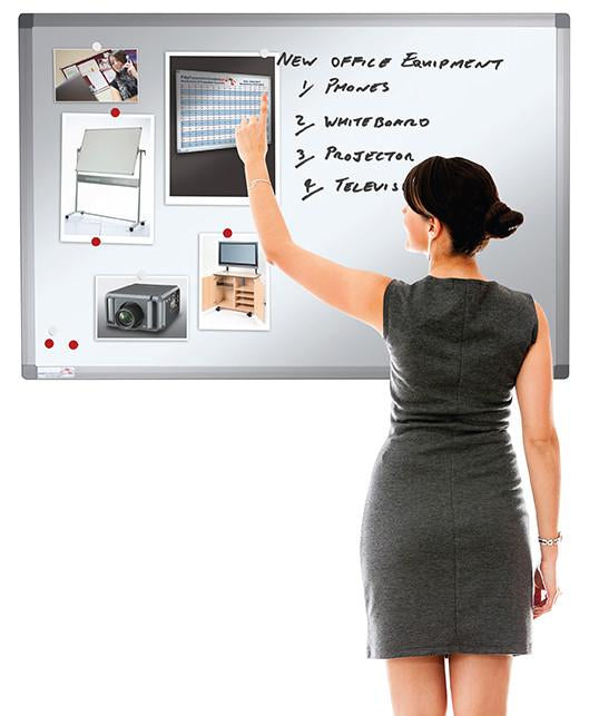 Aluminium Framed Classic Magnetic Whiteboard