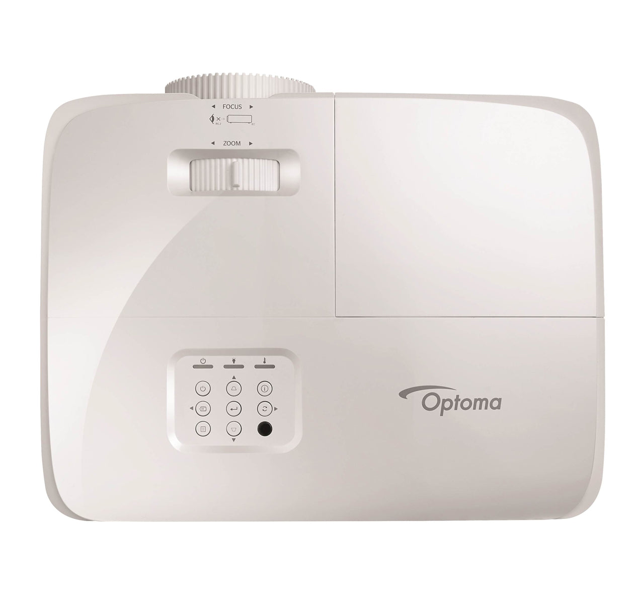 Optoma EH335 Full HD 1080p 3600 Lumens Projector - Top